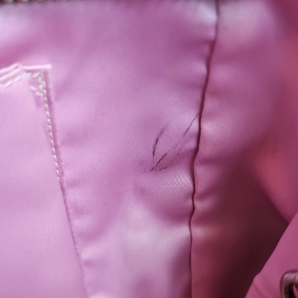 Coach Madison Tribeca Op Art Signature Brown Tote Bag Silver Chain Strap EUC - Picture 15 of 15